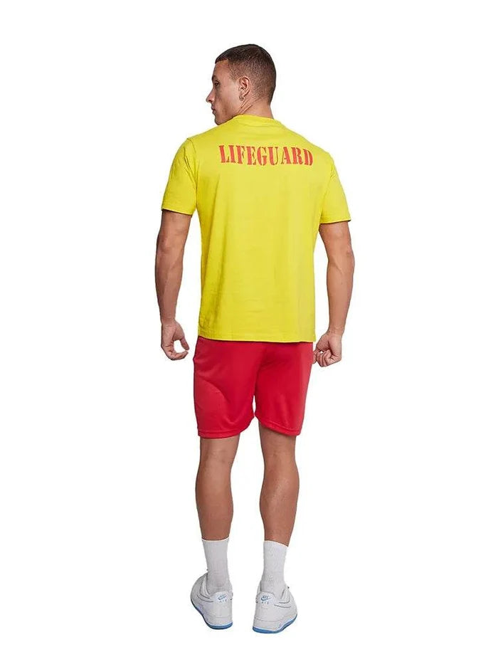Men's Life Guard Costume - thefancydress.co.uk