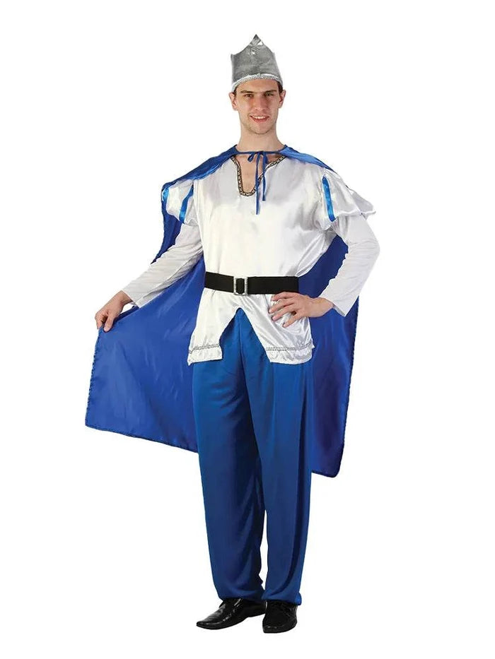 Men's Medieval King Costume - thefancydress.co.uk
