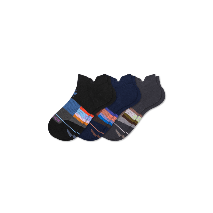 navy black mix / m