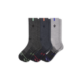 Men's Merino Wool Blend Run Calf Sock 3-Pack