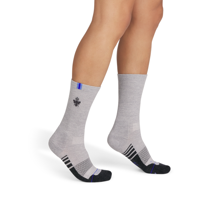 Men's Merino Wool Blend Run Calf Sock 3-Pack