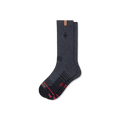 Men's Merino Wool Blend Run Calf Socks
