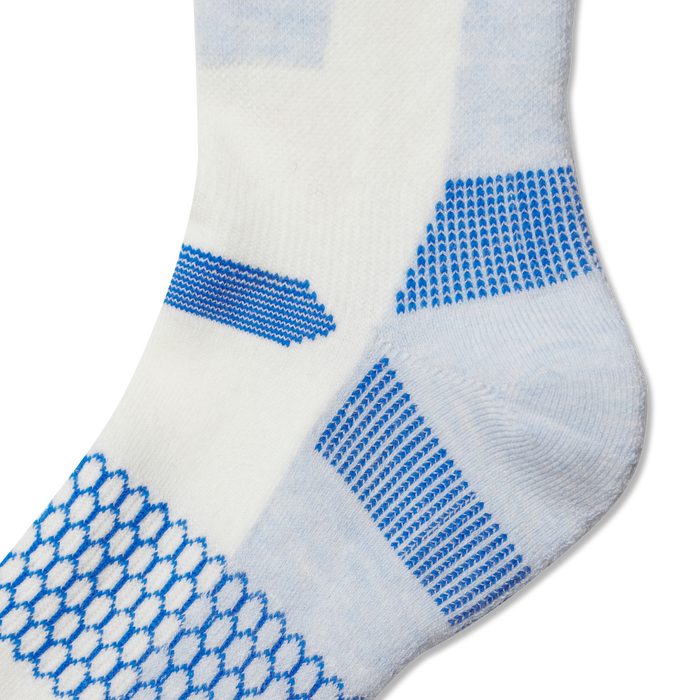Men's Mid-Cushion Merino Wool Blend Ski & Snowboard Sock 2-Pack