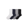 Men's Modern Rib Half Calf Sock 4-Pack