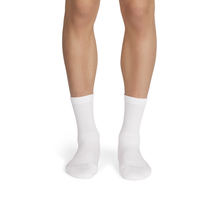 Men's Modern Rib Half Calf Sock 4-Pack