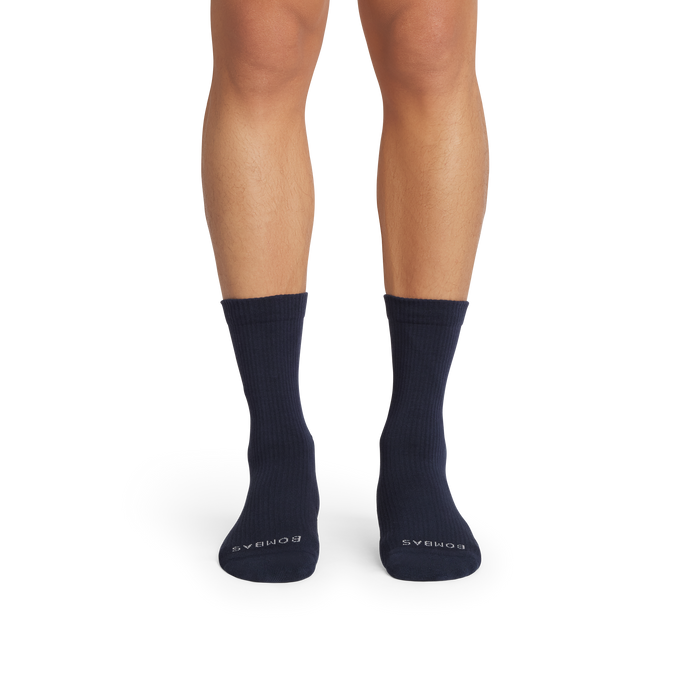 Men's Modern Rib Half Calf Sock 4-Pack