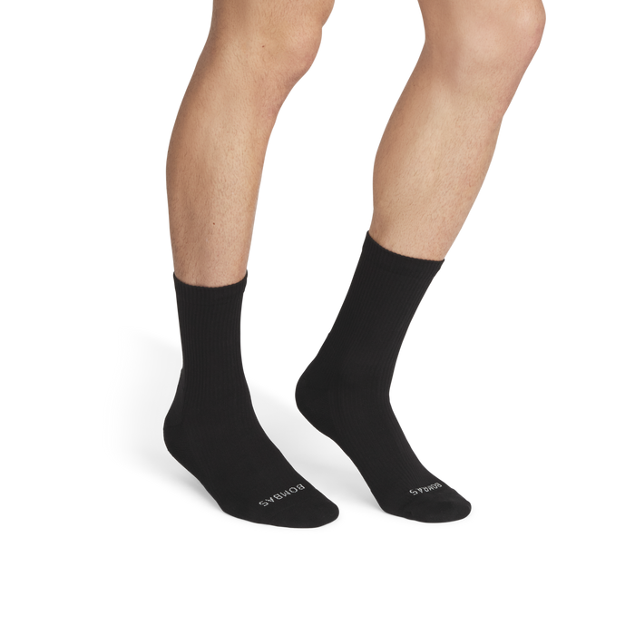 Men's Modern Rib Half Calf Sock 4-Pack
