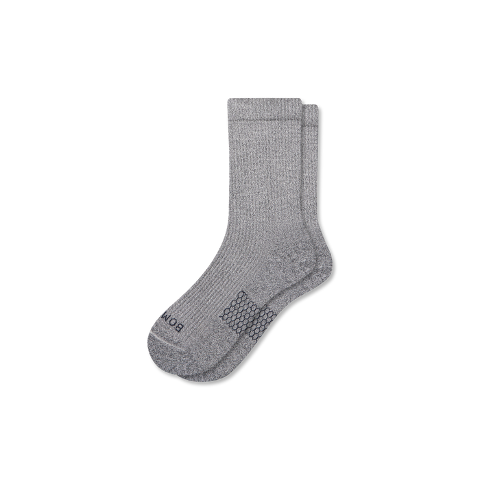Men's Modern Rib Half Calf Socks