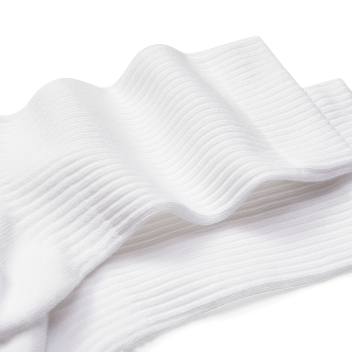 Men's Modern Rib Half Calf Socks