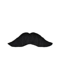 Men's Old Style Humo'Stache Black Mustache - thefancydress.co.uk