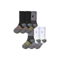 Men's Performance Targeted Compression Calf Sock 6-Pack