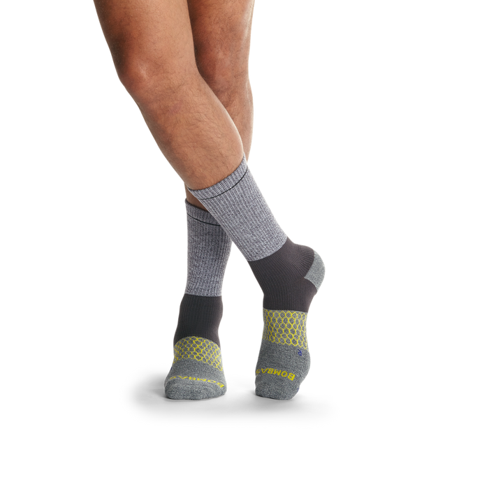 Men's Performance Targeted Compression Calf Sock 6-Pack