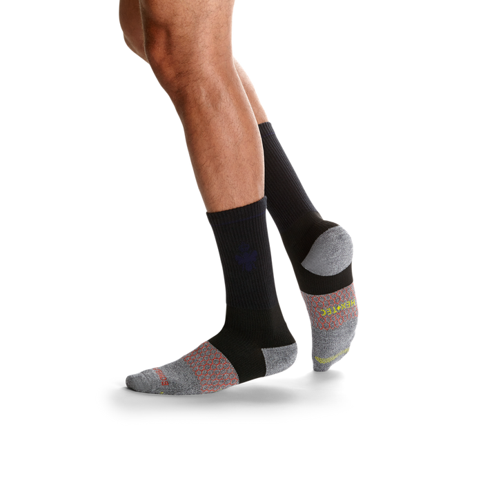 Men's Performance Targeted Compression Calf Sock 6-Pack
