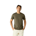 Men's Pima Cotton Slim Crew Neck T-Shirt