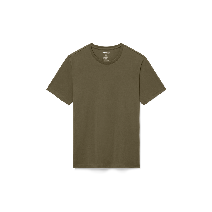 Men's Pima Cotton Slim Crew Neck T-Shirt
