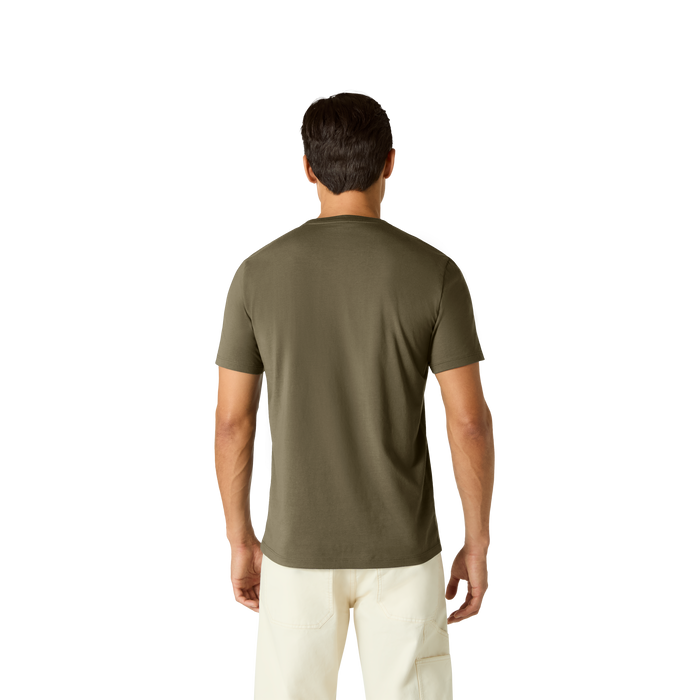 Men's Pima Cotton Slim Crew Neck T-Shirt