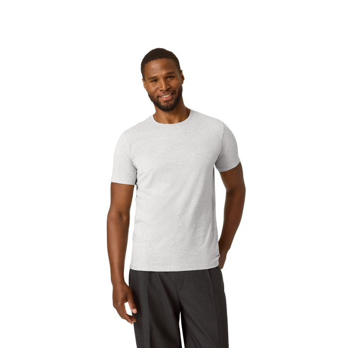 Men's Pima Cotton Slim Crew Neck T-Shirt