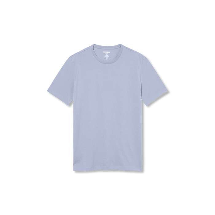 Men's Pima Cotton Slim Crew Neck T-Shirt