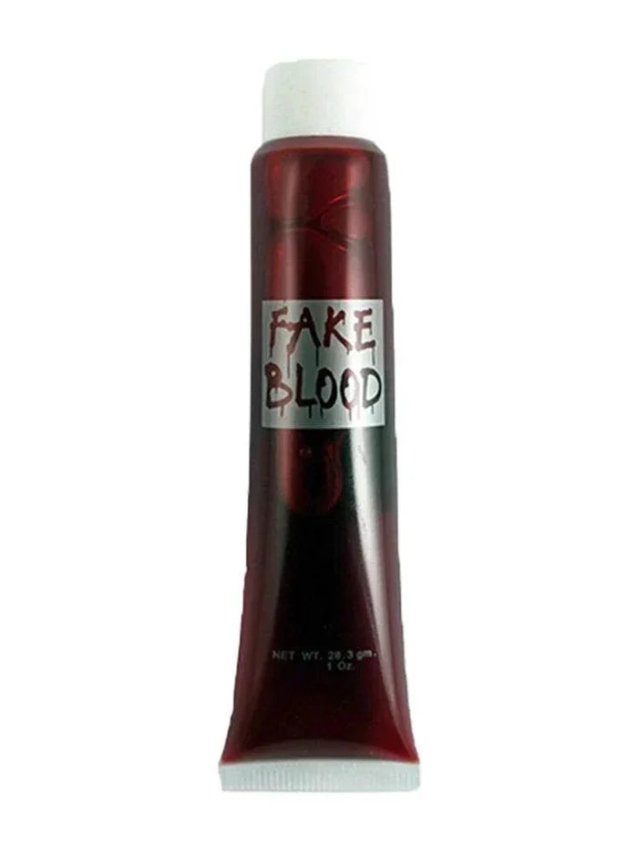 Mens Prison Jumpsuit & Vampire Fake Blood - thefancydress.co.uk