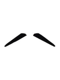 Men's Self-Adhesive Fake Pencil Mustache - thefancydress.co.uk