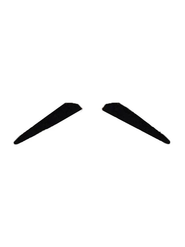 Men's Self-Adhesive Fake Pencil Mustache - thefancydress.co.uk