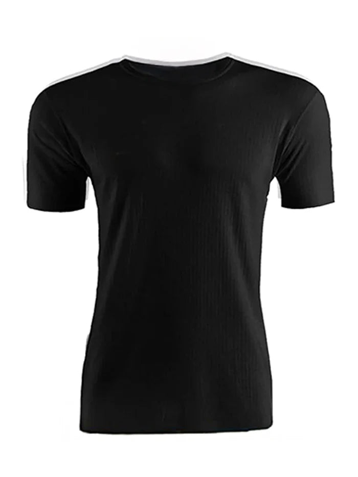 Ladies Half Sleeves Thermal T-Shirts - thefancydress.co.uk