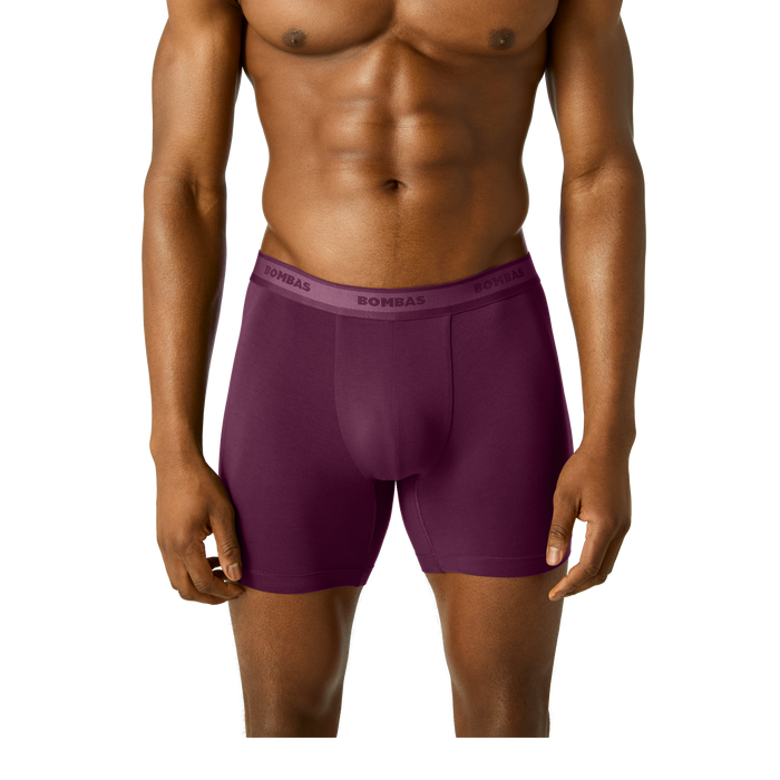 Men's Soft Flex Boxer Brief 6" 6-Pack