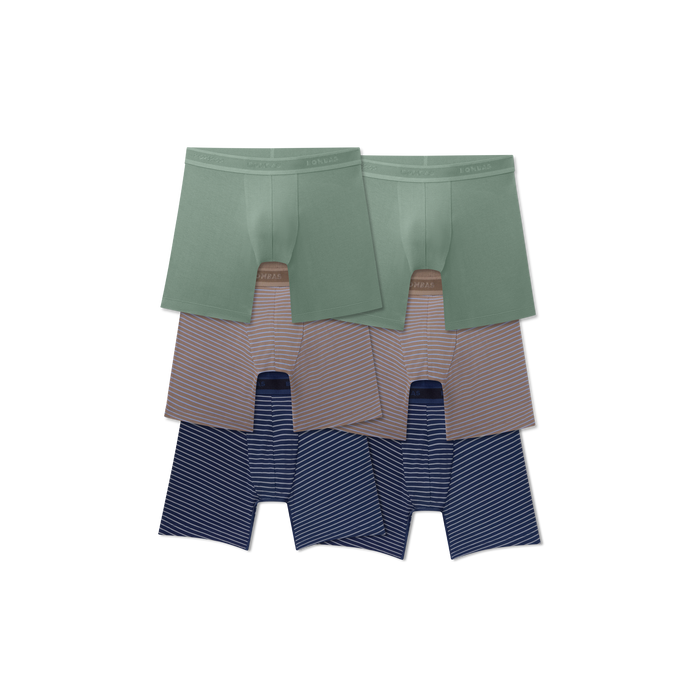 grey sage navy mix / s
