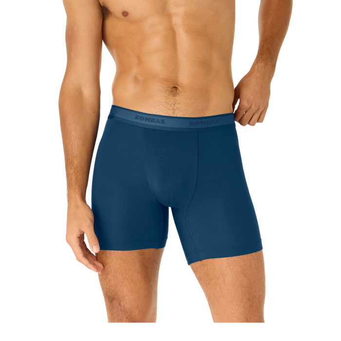 Men's Soft Flex Boxer Brief 6" 6-Pack