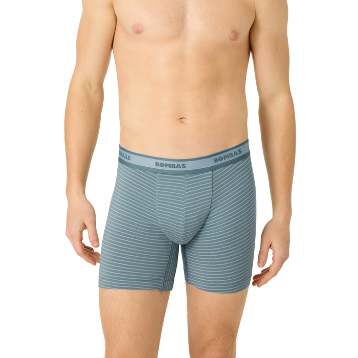 Men's Soft Flex Boxer Brief 6" 6-Pack