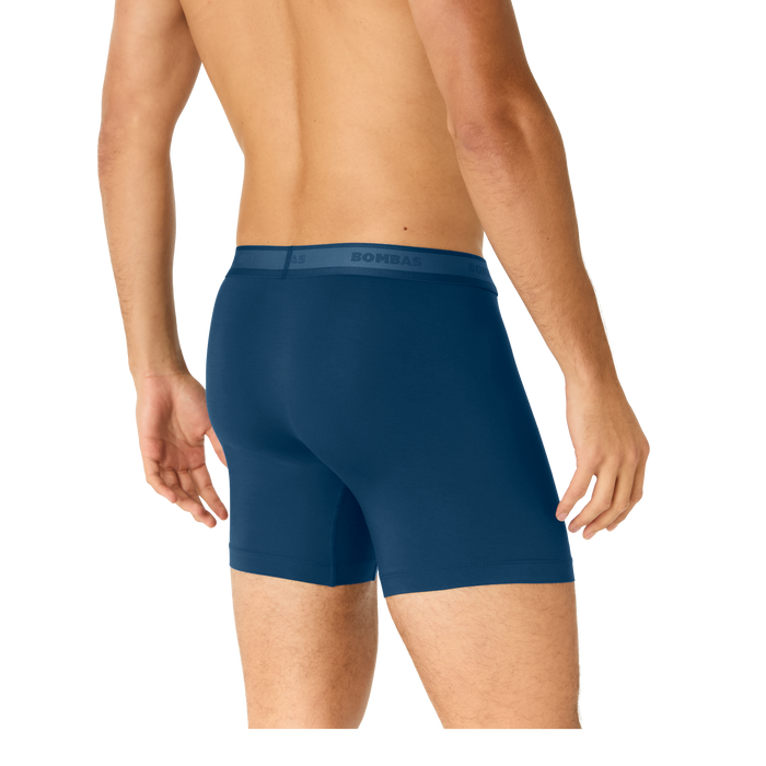 Men's Soft Flex Boxer Brief 6" 6-Pack