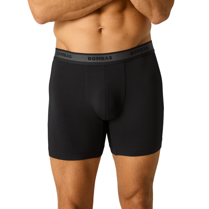 Men's Soft Flex Boxer Brief 6" 6-Pack