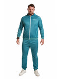 Men's Teal Green 013 Game Player Costume