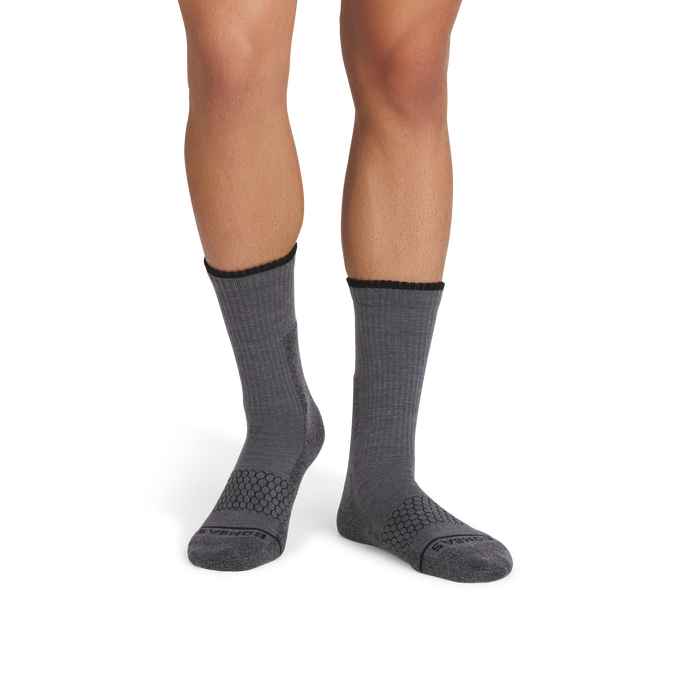 Men's Ultra Strong Merino Blend Calf Socks