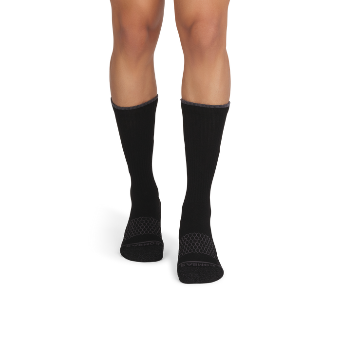 Men's Ultra Strong Merino Blend Calf Socks
