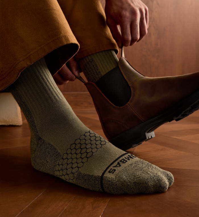 Men's Ultra Strong Merino Blend Calf Socks