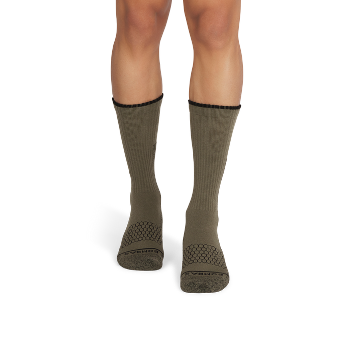 Men's Ultra Strong Merino Blend Calf Socks