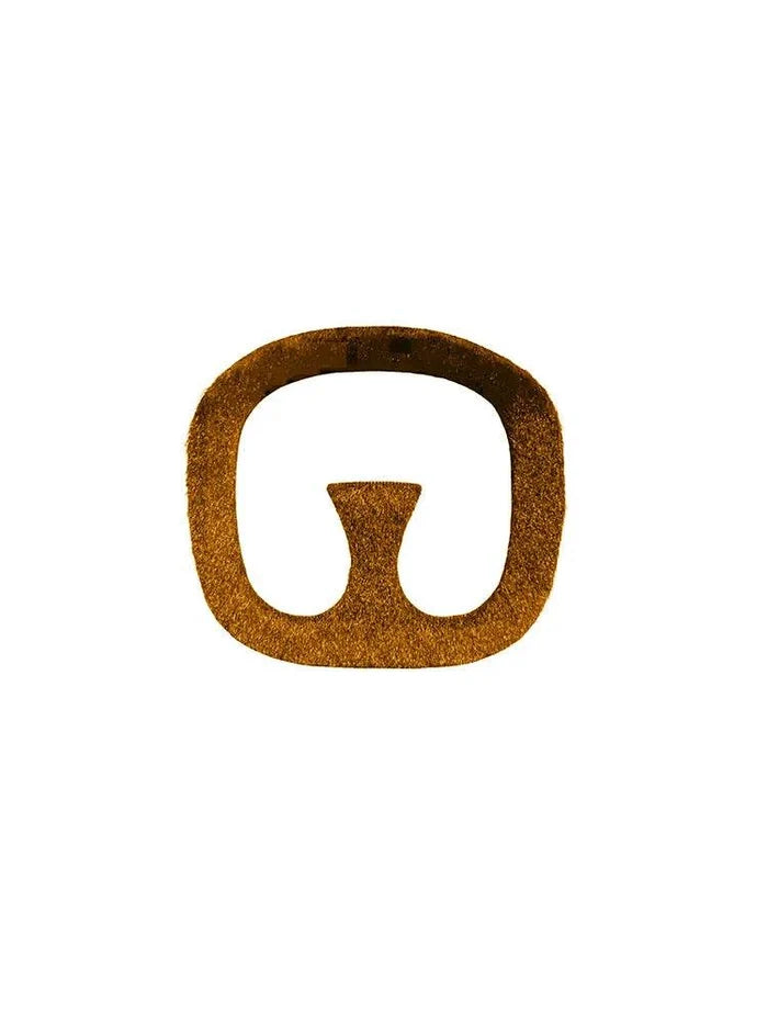 Men's Yellow Goatee Mustache - thefancydress.co.uk