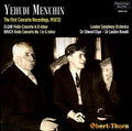 MENUHIN The First Concerto Recordings: Bruch, Elgar (1931/32) - PASC459 - CD