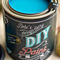Mermaid Tail DIY Paint