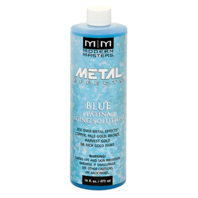 Metal Effects Blue Patina Aging Solution