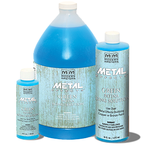 Metal Effects Green Patina Aging Solution
