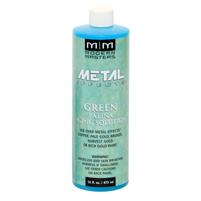 Metal Effects Green Patina Aging Solution