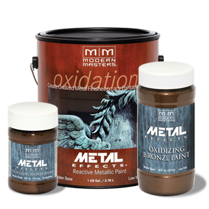 Metal Effects Oxidizing Paint - Bronze