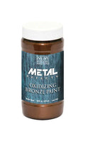 Metal Effects Oxidizing Paint - Bronze