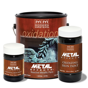 Metal Effects Oxidizing Paint - Iron