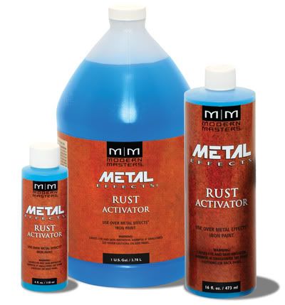 Metal Effects Rust Activator