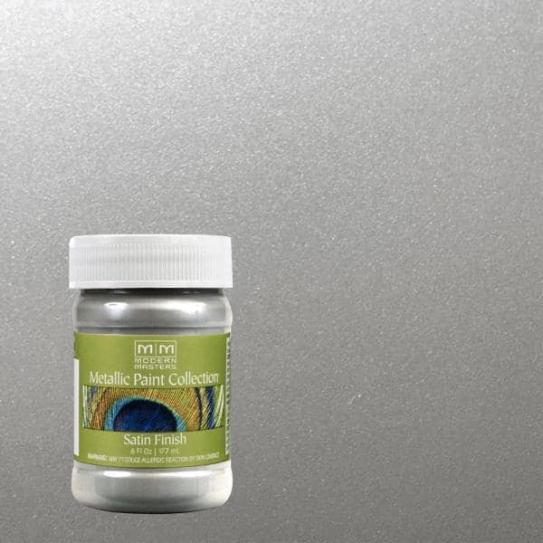 Metallic Paint Satin - Silver