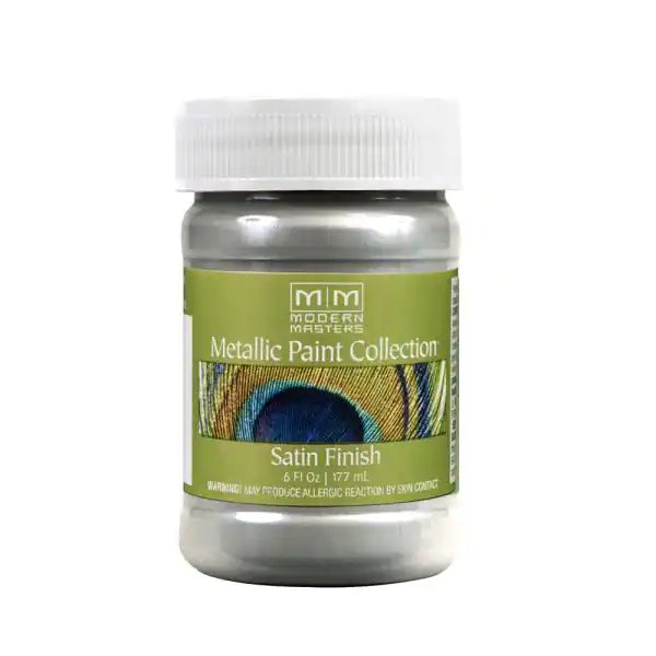 Metallic Paint Satin - Silver