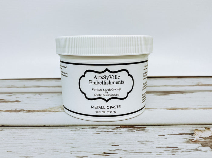 Metallic Paste 10 oz jar